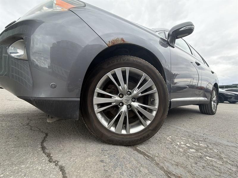 lexus RX 450h 2014 - 18