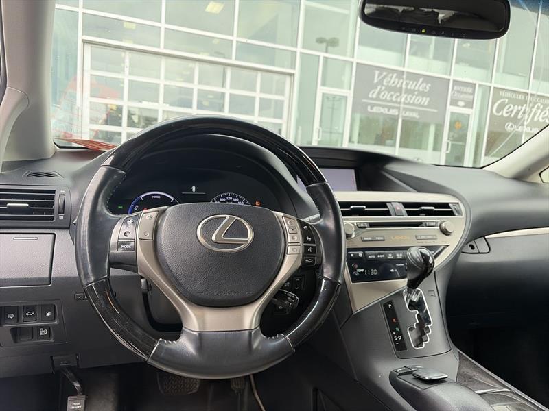 lexus RX 450h 2014 - 19