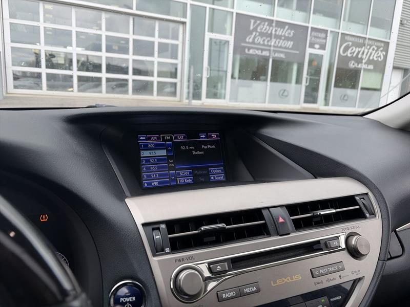 lexus RX 450h 2014 - 21