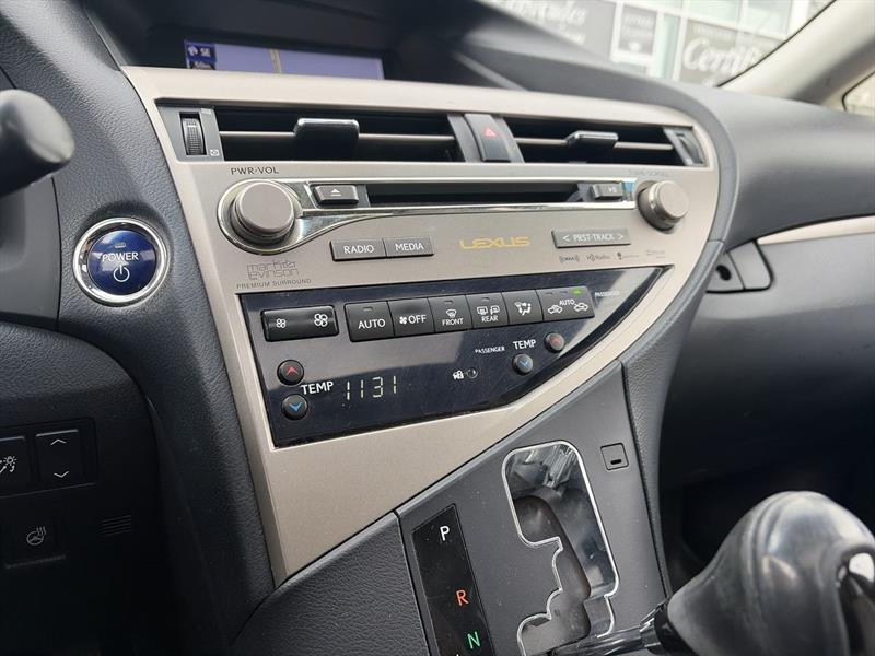 lexus RX 450h 2014 - 24