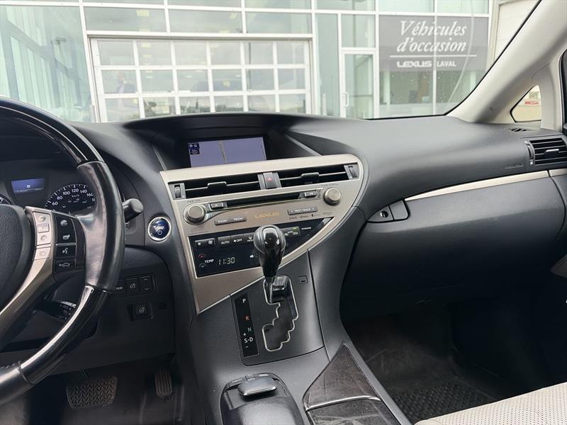 lexus RX 450h 2014 - 25