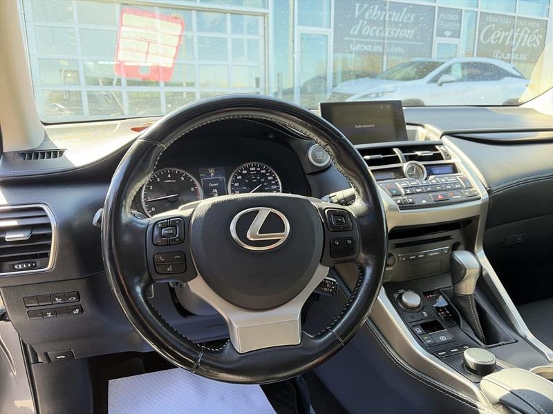 lexus NX 200t 2017 - 22