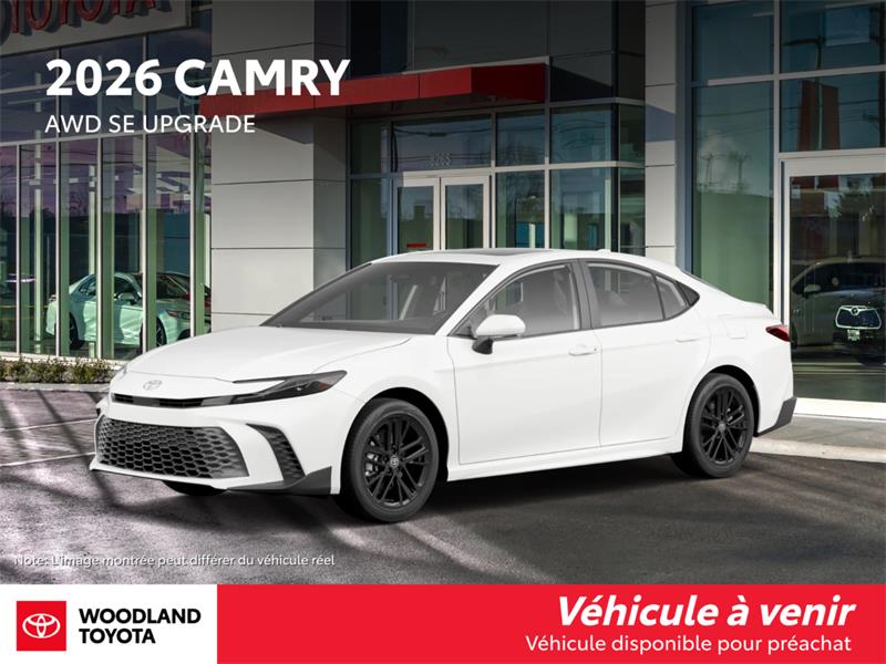 toyota Camry Hybrid 2026