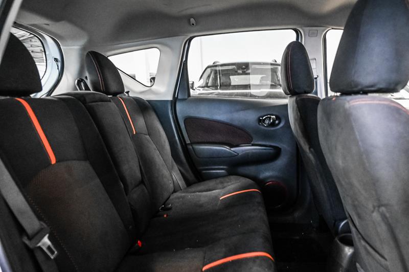 nissan Versa Note 2018 - 24