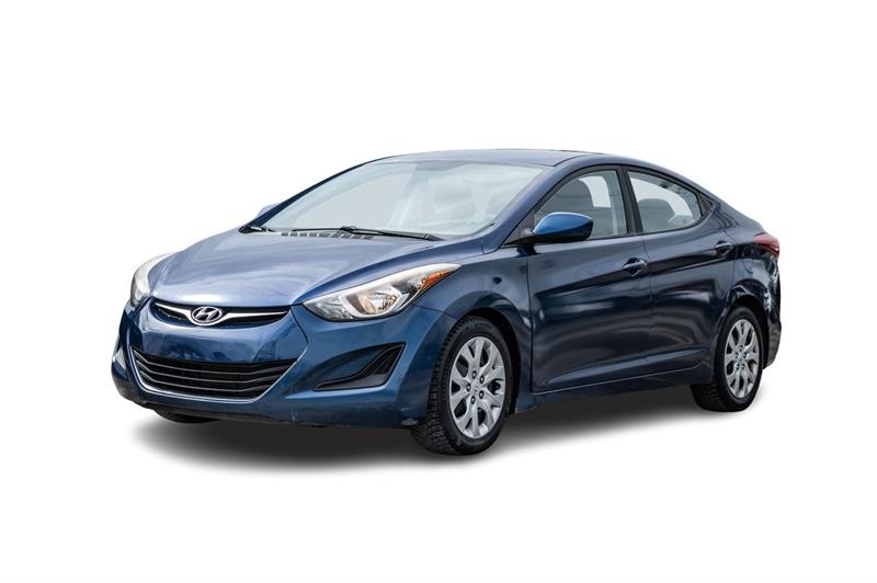 hyundai Elantra 2016