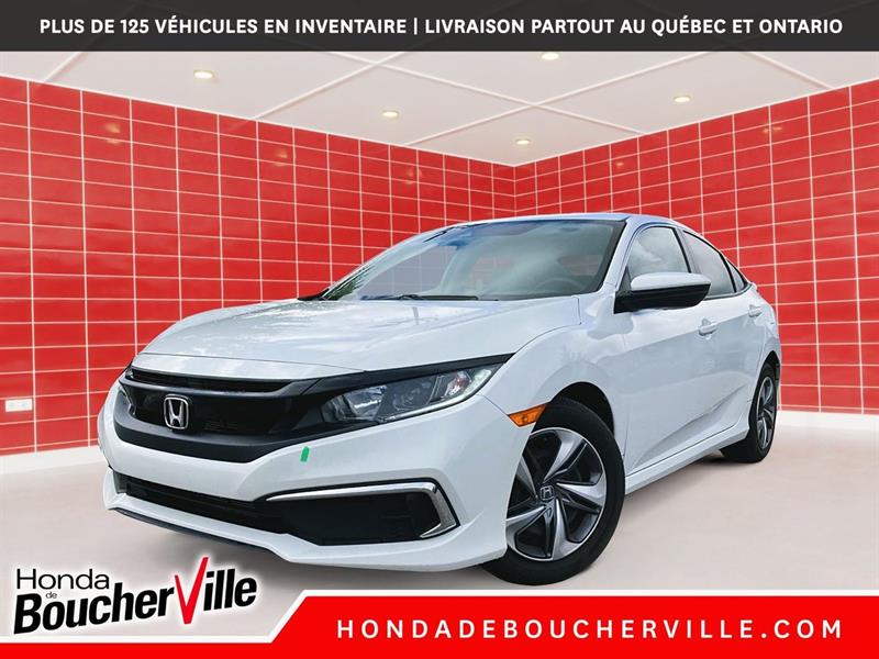 honda Civic Sedan 2019 - 2