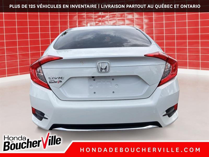 honda Civic Sedan 2019 - 3