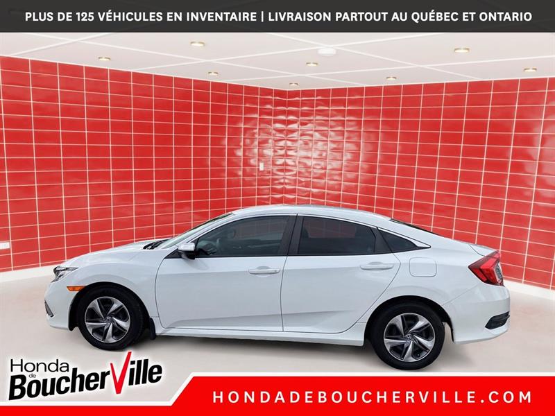 honda Civic Sedan 2019 - 8
