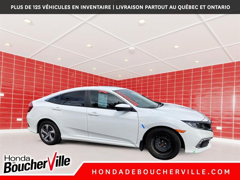 honda Civic Sedan 2019 - 10