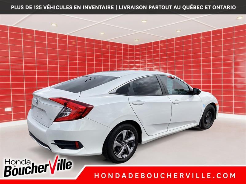 honda Civic Sedan 2019 - 12