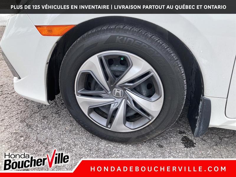 honda Civic Sedan 2019 - 17