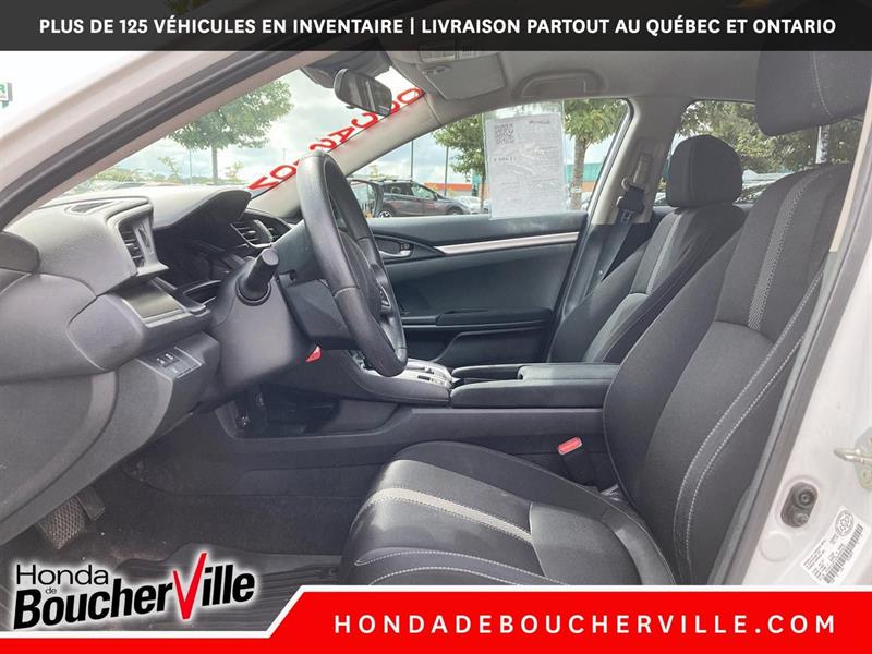 honda Civic Sedan 2019 - 19