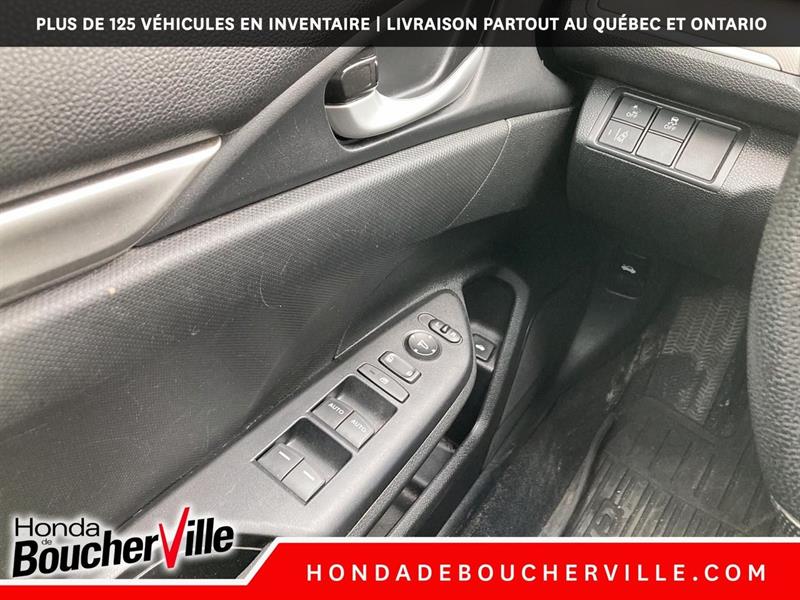 honda Civic Sedan 2019 - 21
