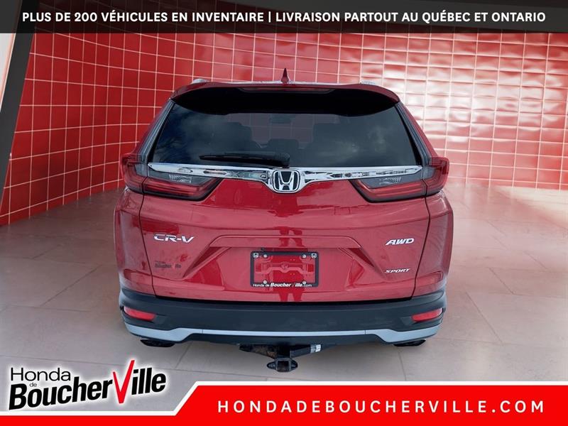 honda CR-V 2021 - 6