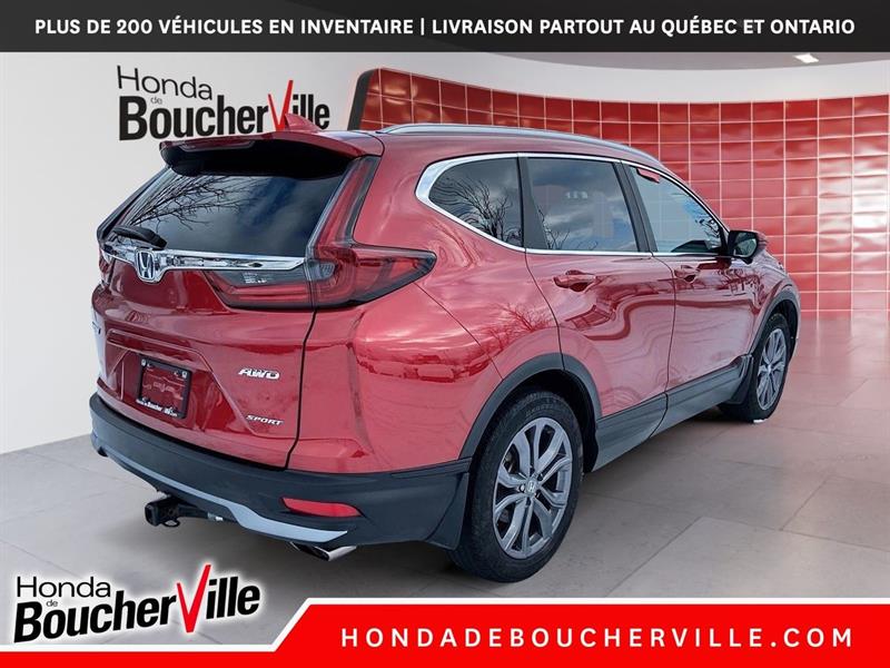 honda CR-V 2021 - 10