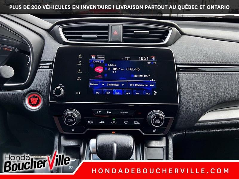 honda CR-V 2021 - 22