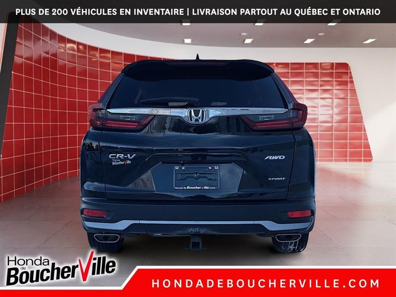 honda CR-V 2021 - 6