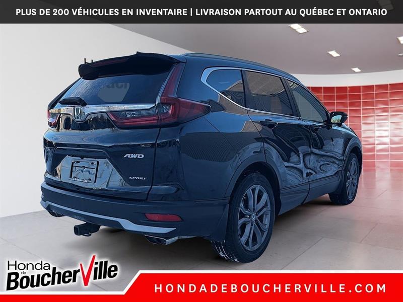 honda CR-V 2021 - 8