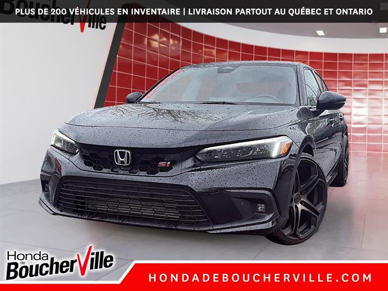 honda Civic Si berline 2023 - 2