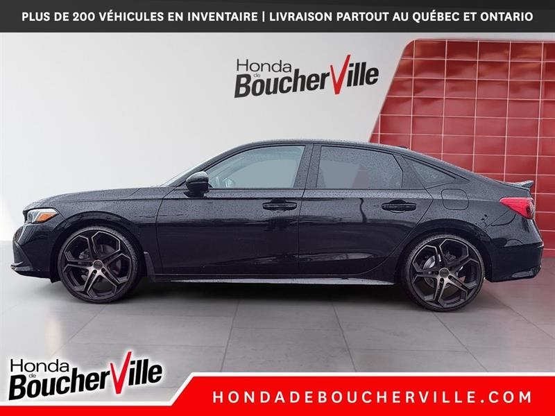 honda Civic Si berline 2023 - 3