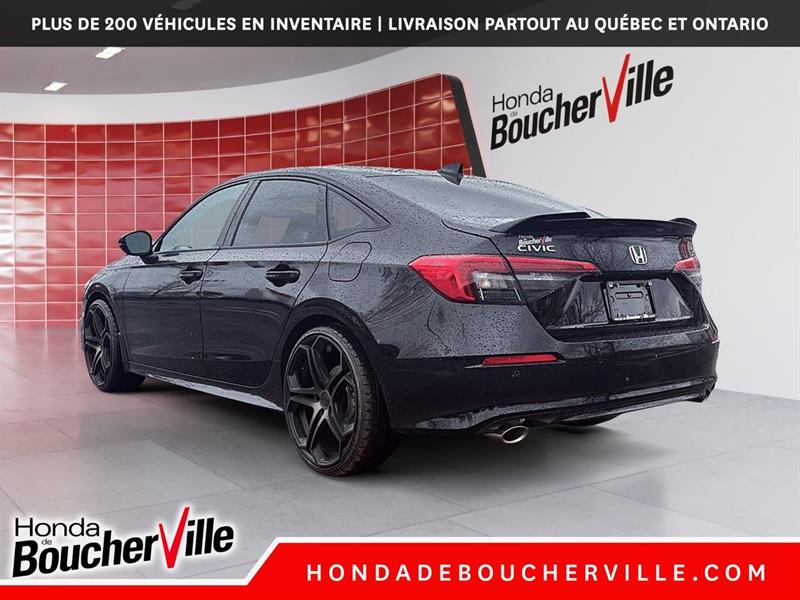 honda Civic Si berline 2023 - 4