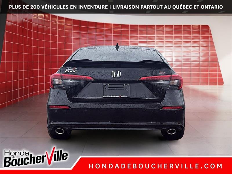 honda Civic Si berline 2023 - 6