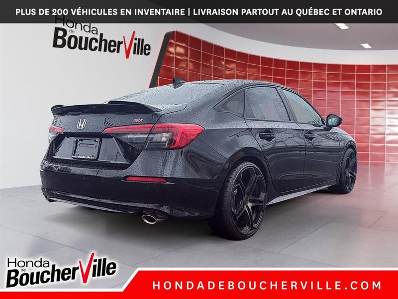 honda Civic Si berline 2023 - 8