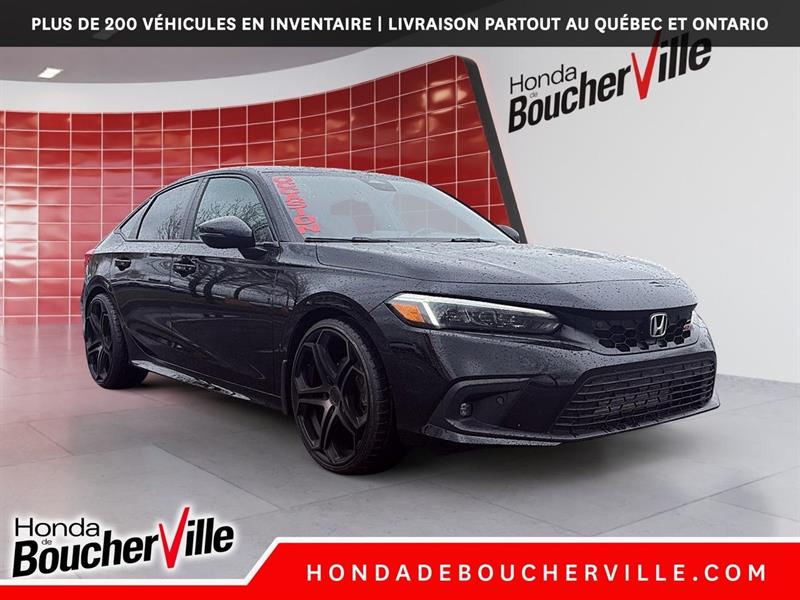honda Civic Si berline 2023 - 10