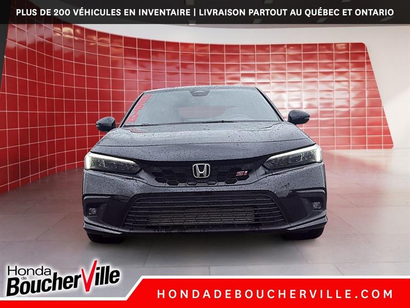 honda Civic Si berline 2023 - 12