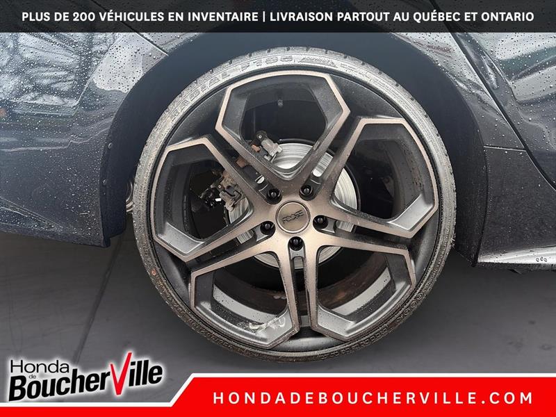 honda Civic Si berline 2023 - 14
