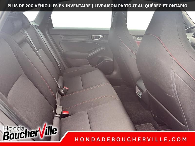 honda Civic Si berline 2023 - 16