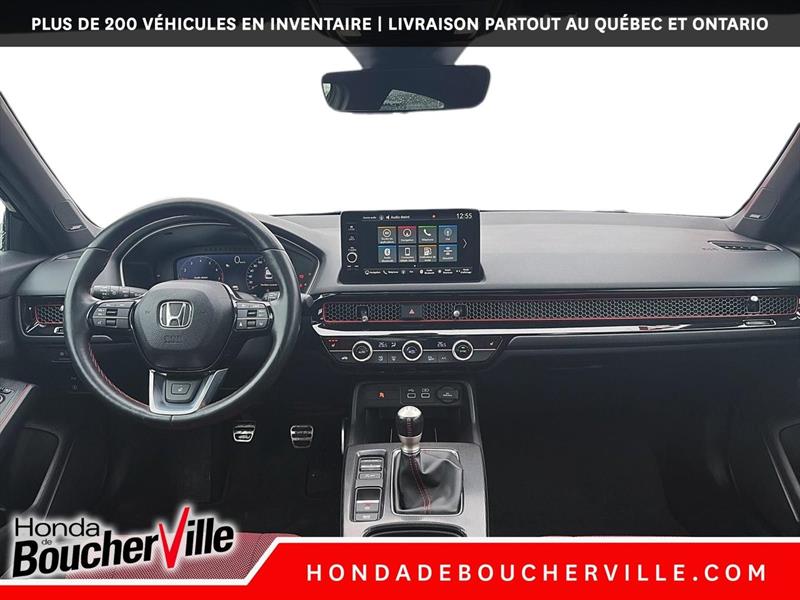 honda Civic Si berline 2023 - 18