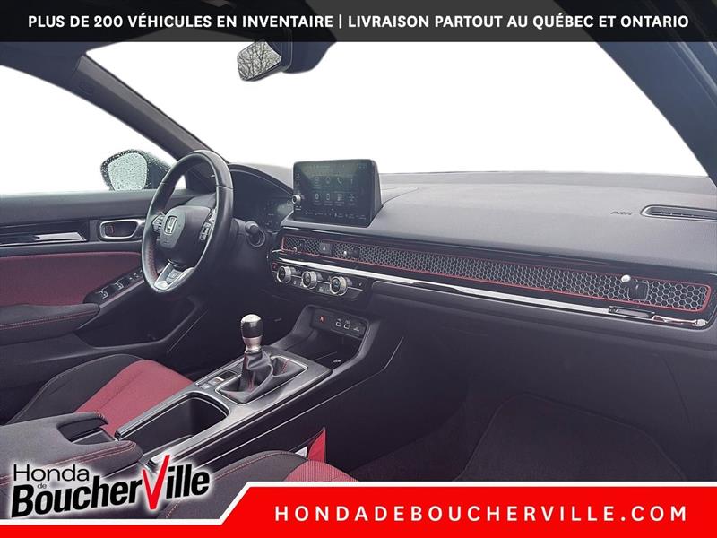 honda Civic Si berline 2023 - 20