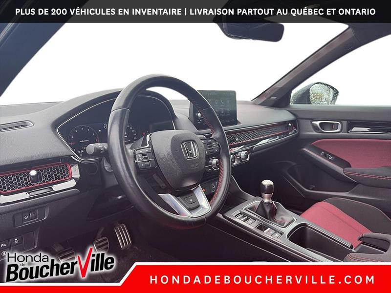 honda Civic Si berline 2023 - 22