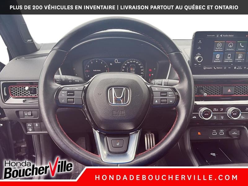 honda Civic Si berline 2023 - 24