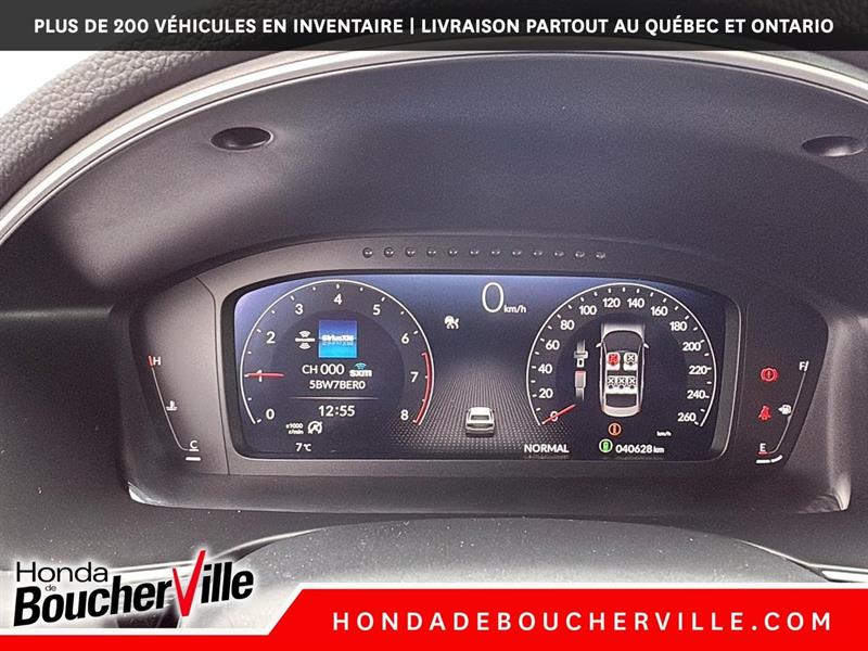 honda Civic Si berline 2023 - 26