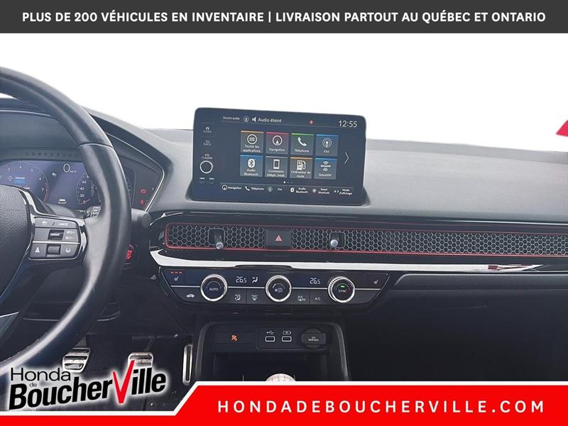 honda Civic Si berline 2023 - 28