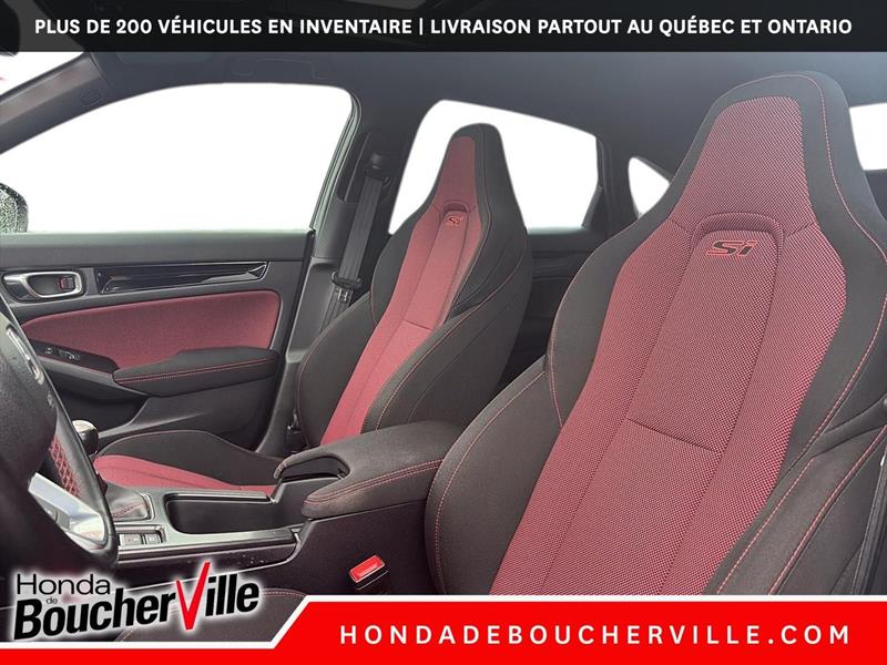 honda Civic Si berline 2023 - 32