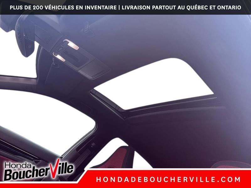 honda Civic Si berline 2023 - 34