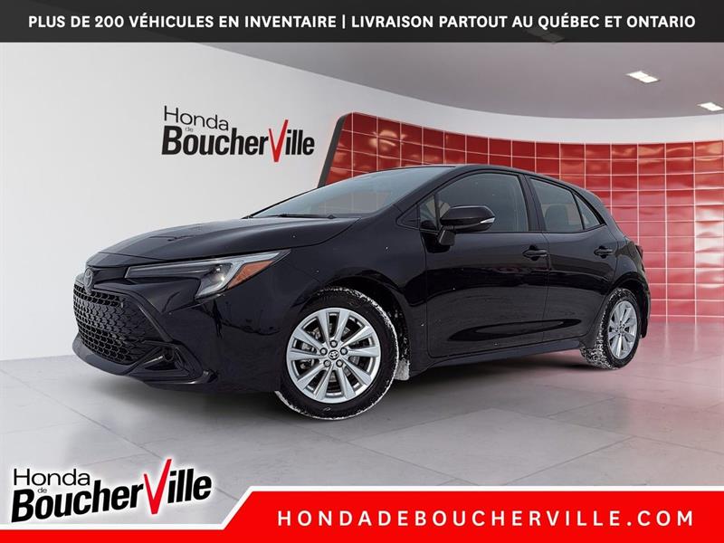 toyota Corolla Hatchback 2025
