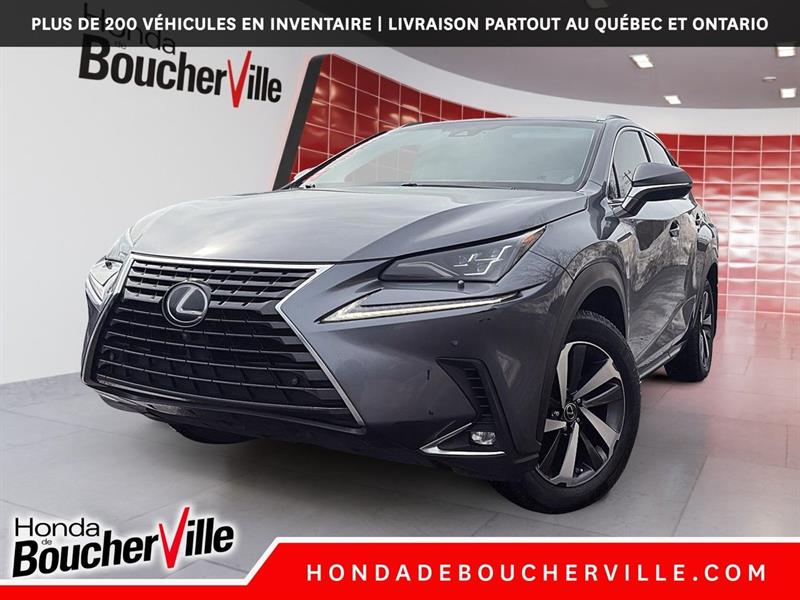lexus NX 2018 - 2