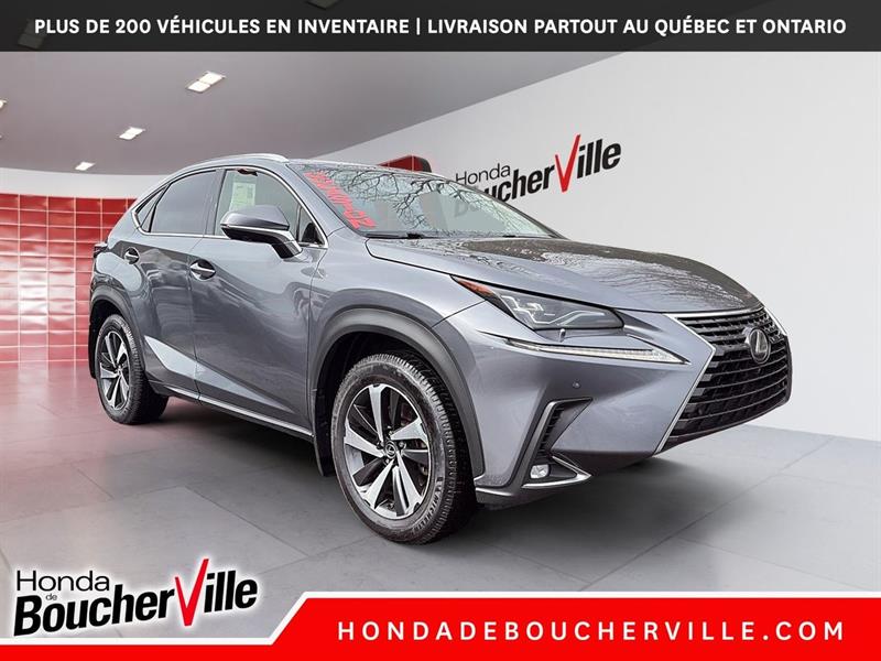 lexus NX 2018 - 10