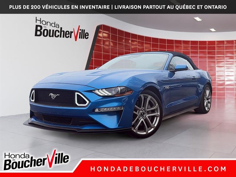 ford Mustang 2019