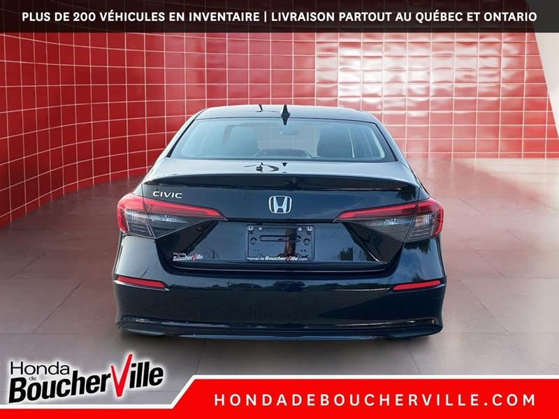 honda Civic 2025 - 7
