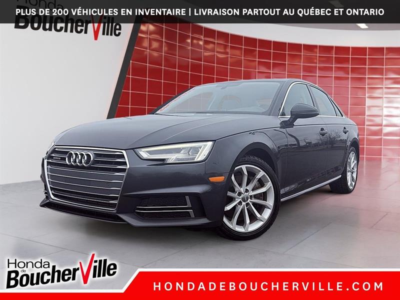 audi A4 Sedan 2018