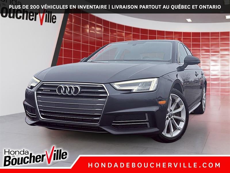 audi A4 Sedan 2018 - 2