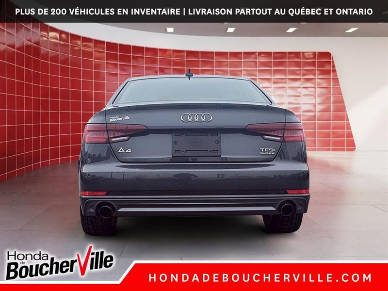 audi A4 Sedan 2018 - 7
