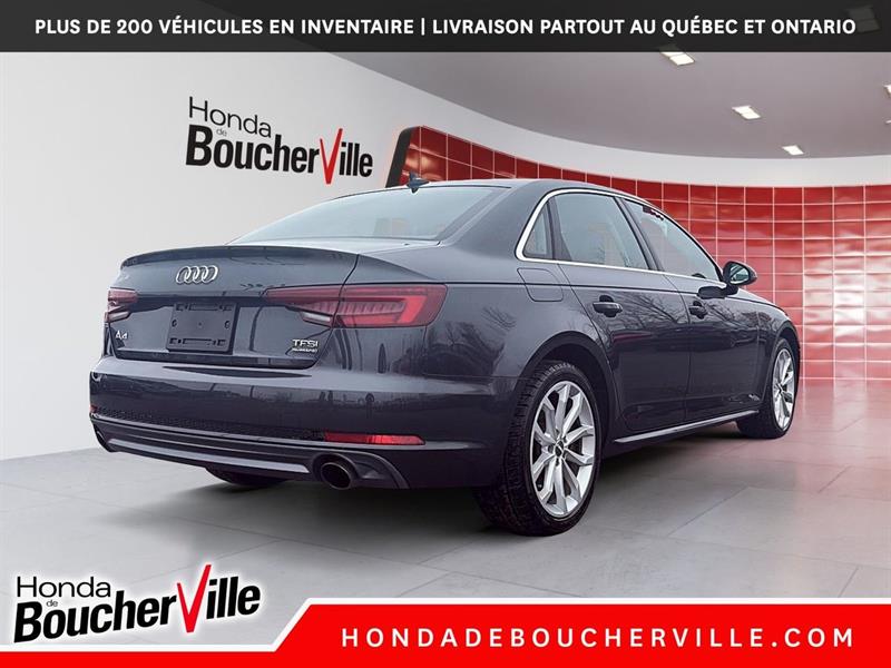 audi A4 Sedan 2018 - 9