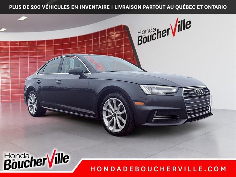 audi A4 Sedan 2018 - 11