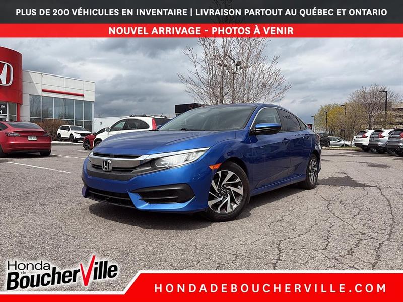 honda Civic Sedan 2016